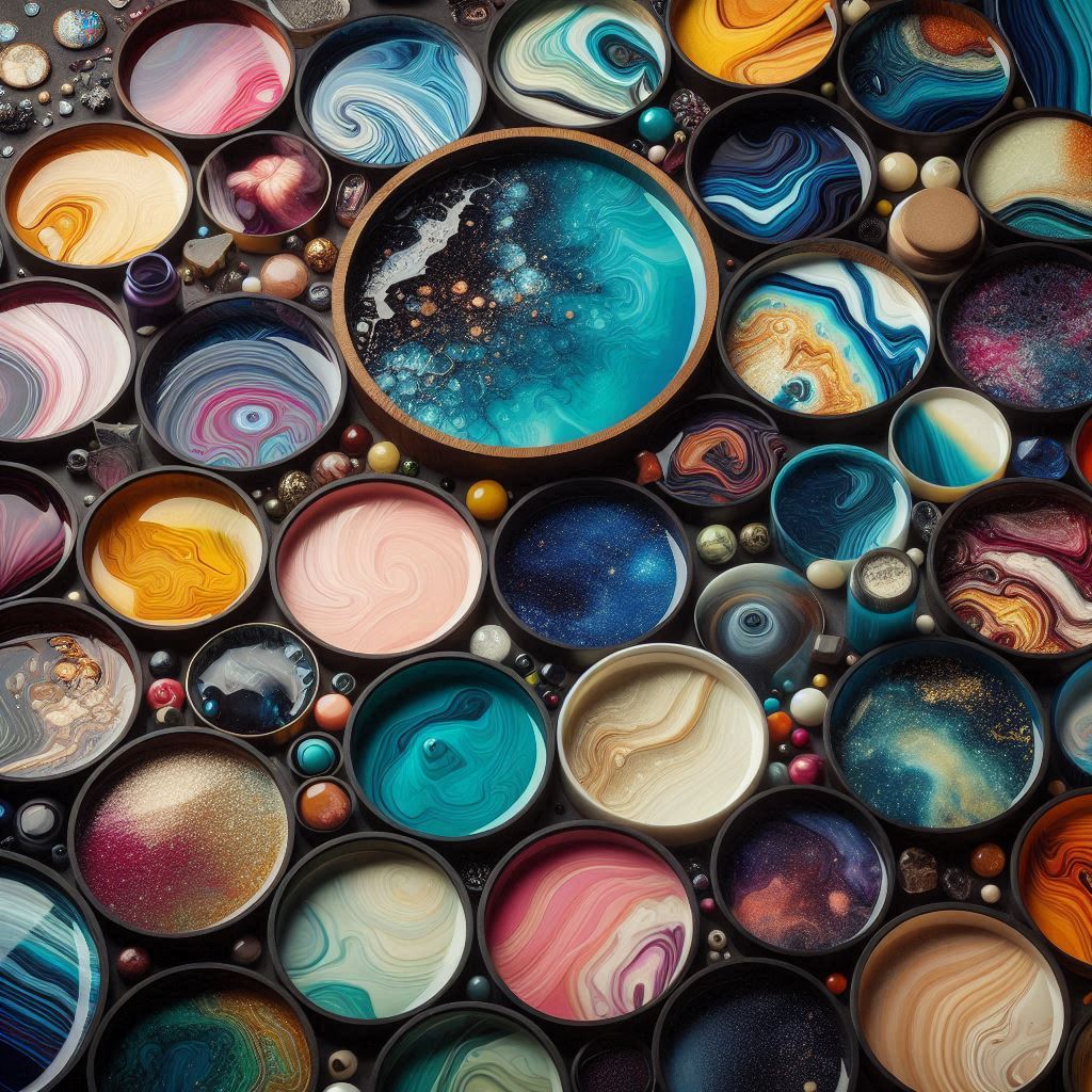 Wat is epoxy resin en waarom kies je voor een epoxy resin afwerking?
